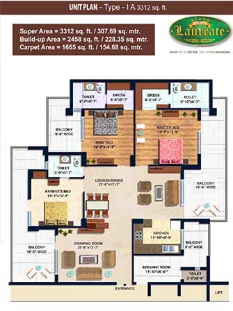 2BHK DLX Flats in Greater Noida