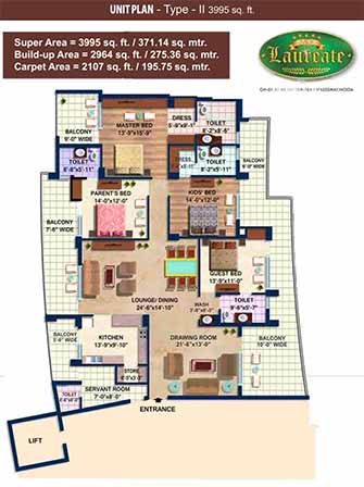 3BHK Flats in Greater Noida
